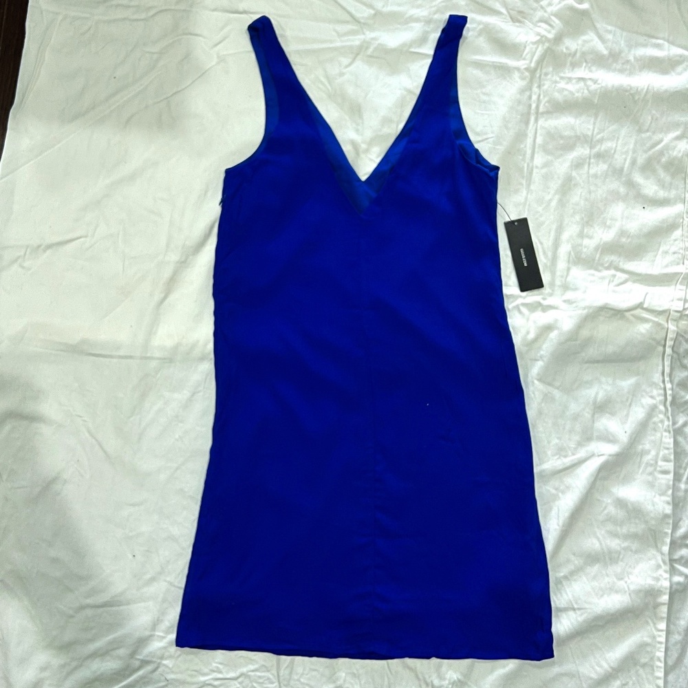 Lulus Blue Dress NWT Sz S
